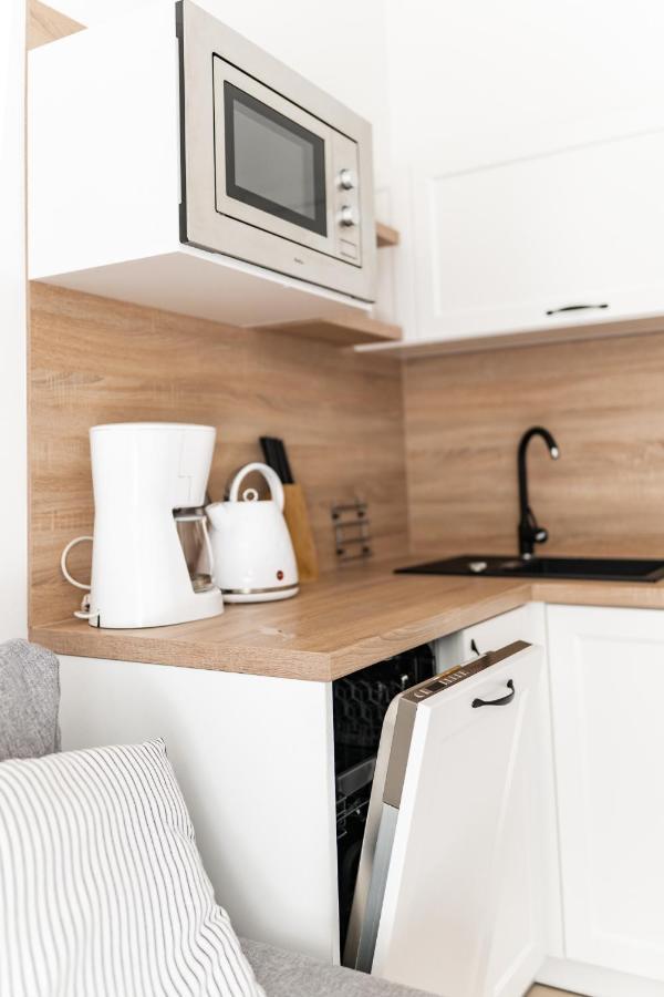 Apartamenty W Swinoujsciu シフィノウイシチェ エクステリア 写真